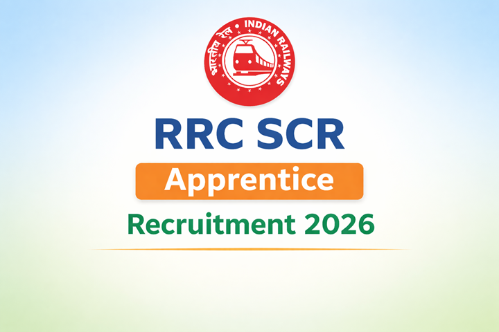 RRC SCR Apprentice Recruitment 2026 – 2801 Posts, Notification, Apply Online